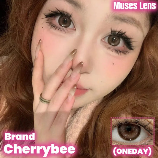 Cherrybee 水孖孖棕 日拋二片裝/1盒