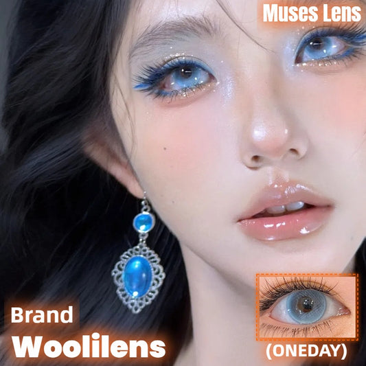 Woolilens 海域神女 日拋10片/1盒