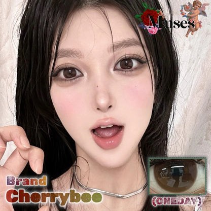 Cherrybee 姜汁巧片 日拋10片/1盒