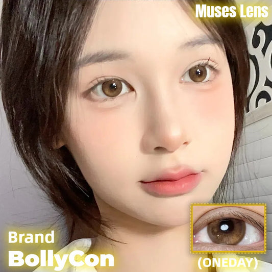 BOLLYCON 松糖可可 半年拋/日拋10片1盒