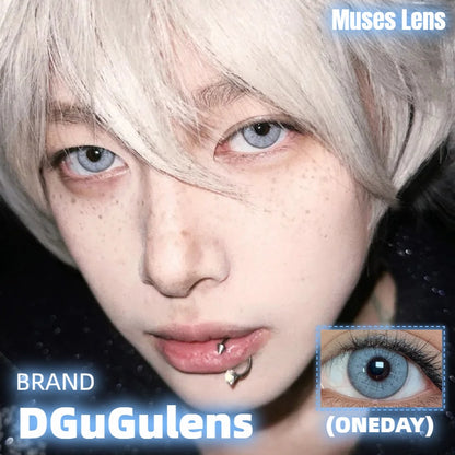DGuGulens 鹽漬灰 Cos日拋