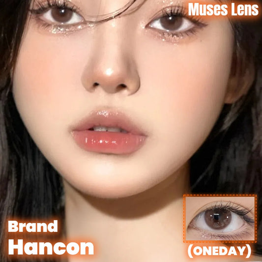 Hancon 玫瑰豆沙 日拋10片/1盒