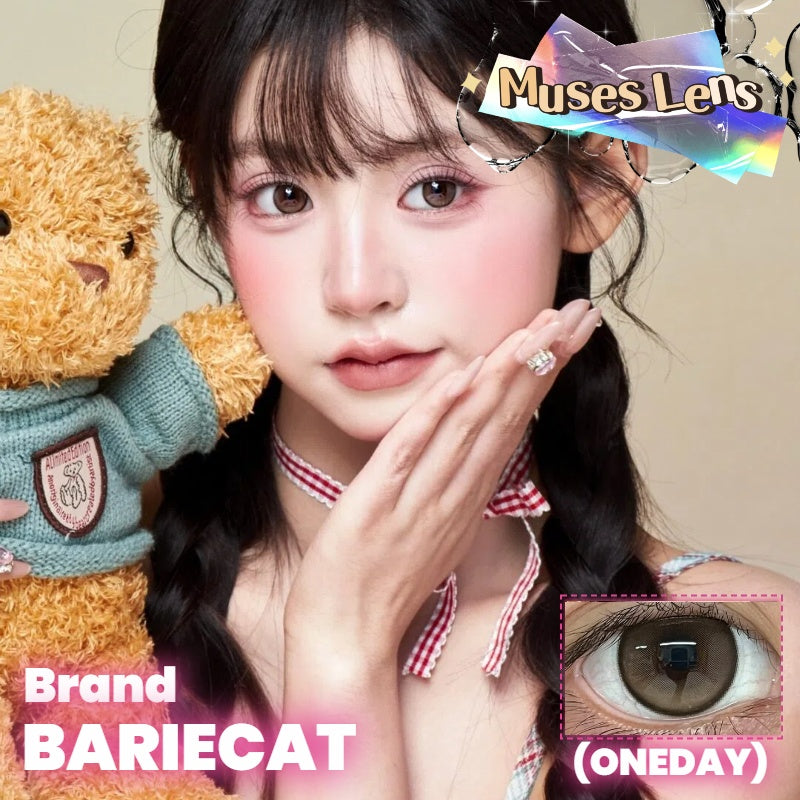 BarieCat 蜜糖星褐 日拋10片/1盒