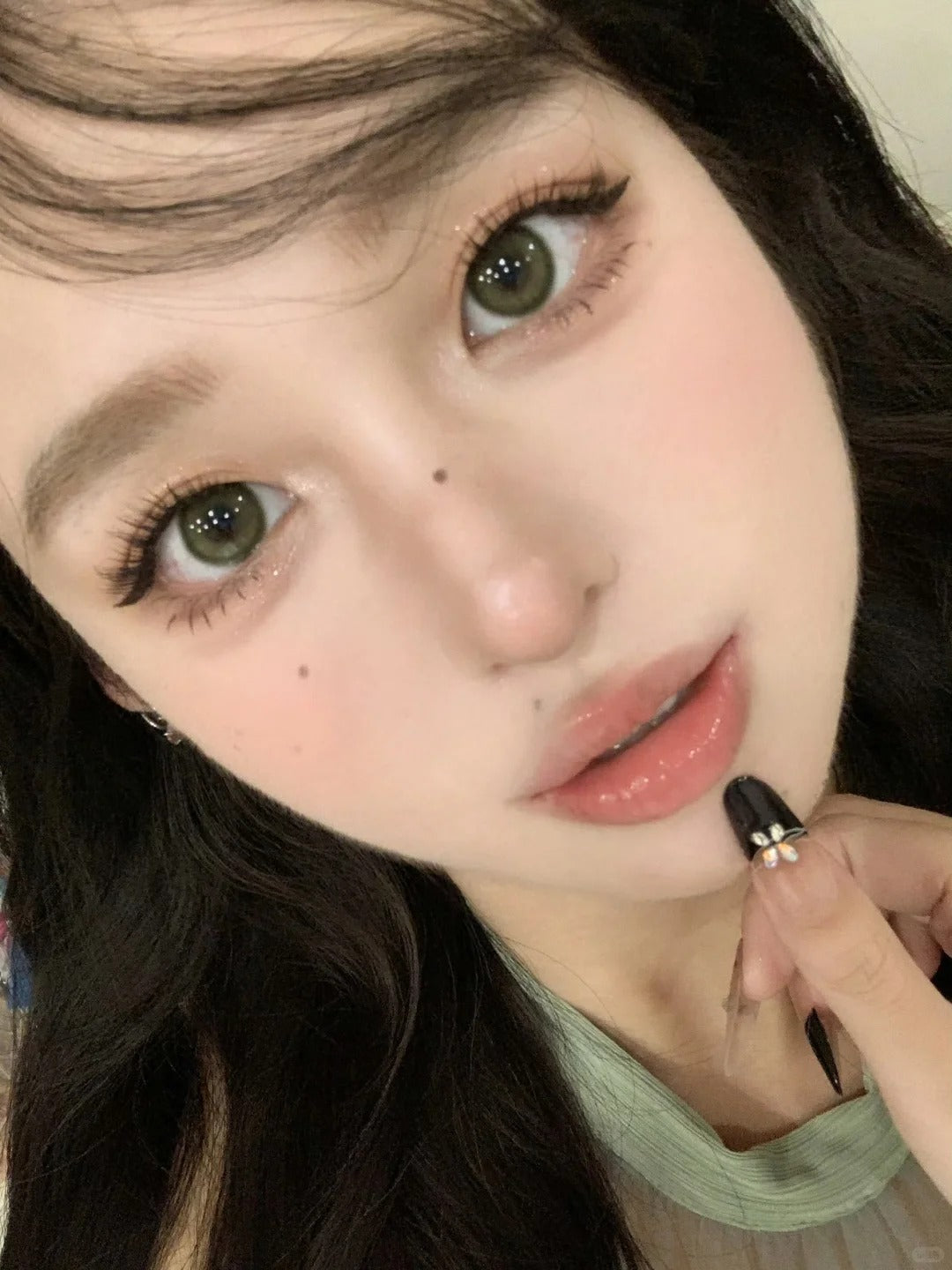 KiraFairy 蕨類留白 日拋1盒10片/半年拋