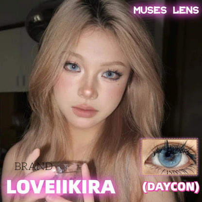 LOVEIIKIRA 天藍色 日拋10片/1盒