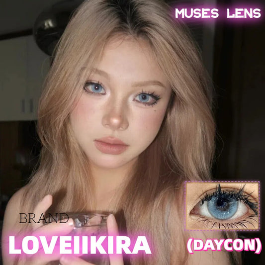 LOVEIIKIRA 天藍色 日拋10片/1盒