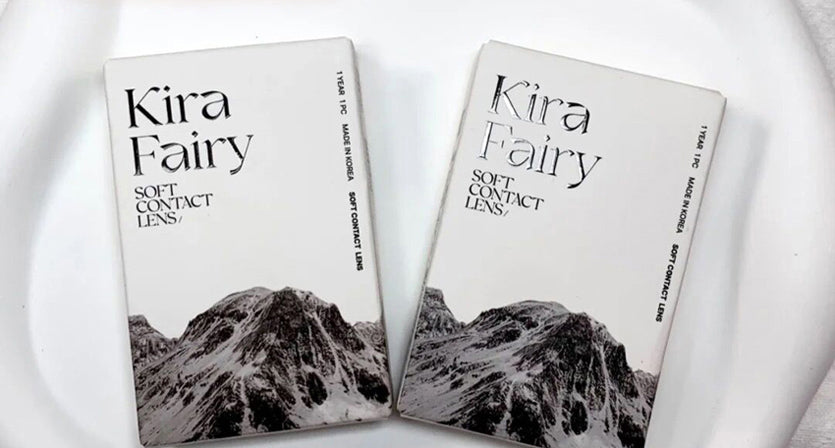 KiraFairy 川子灰 日拋1盒10片/半年拋