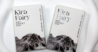 KiraFairy 川子灰 日拋1盒10片/半年拋
