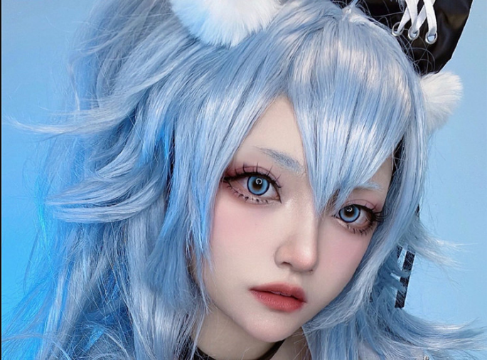 Cupid 式守藍 Cos年拋(Cosaplay 專用)