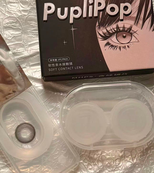 Puplipop 定軸日拋 日拋/半年拋組合優惠套裝