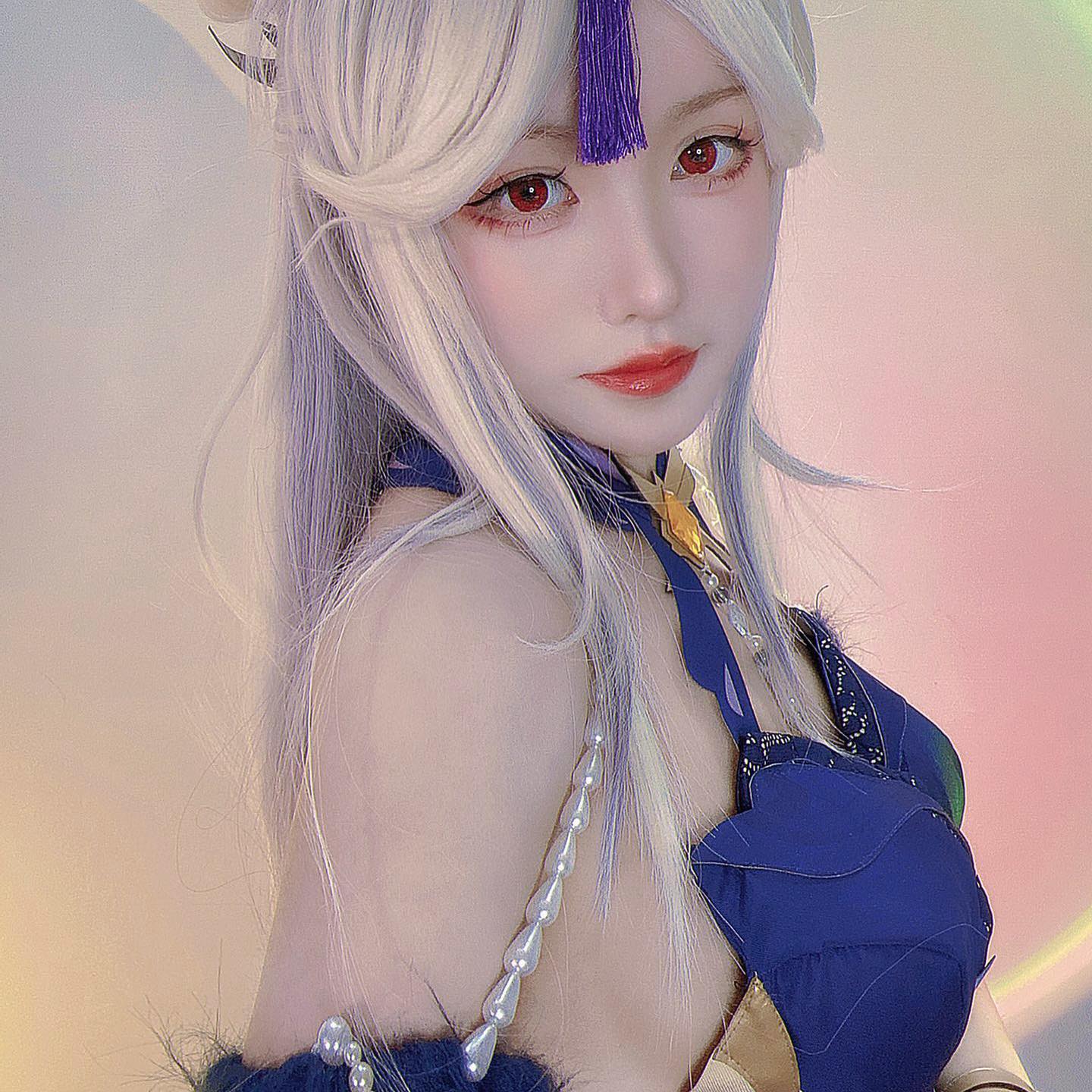 Cupid 丘比特 草莓冰 Cos年拋(Cosaplay 專用)