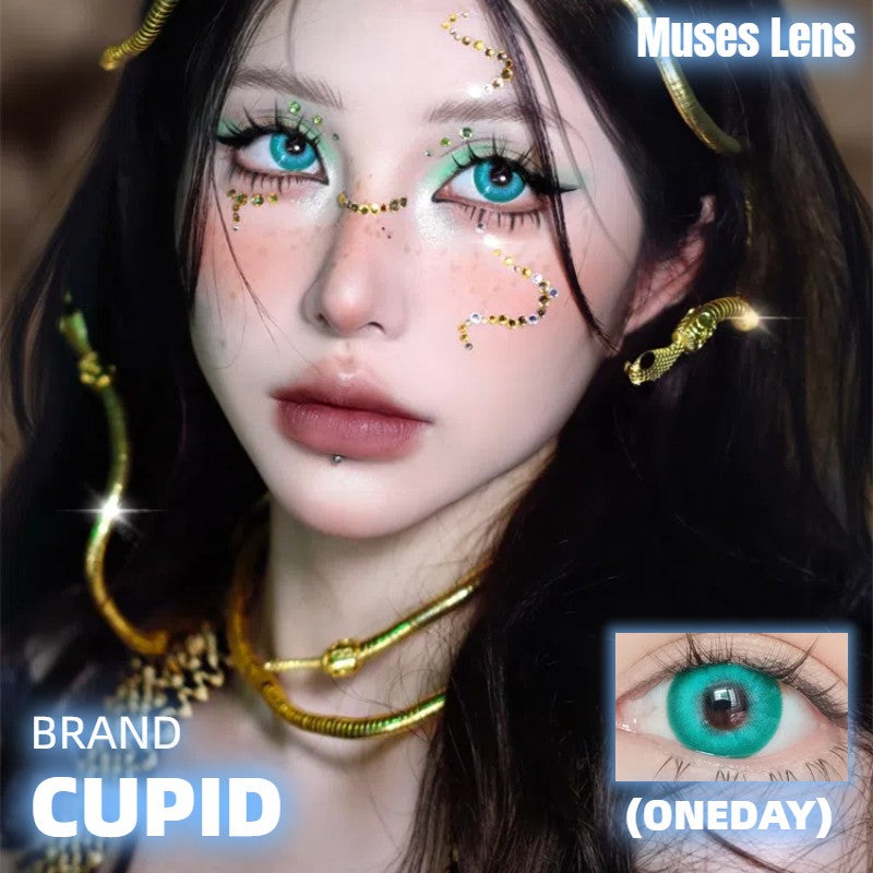 Cupid 丘比特 精靈王綠 Cos日拋(Cosaplay 專用)