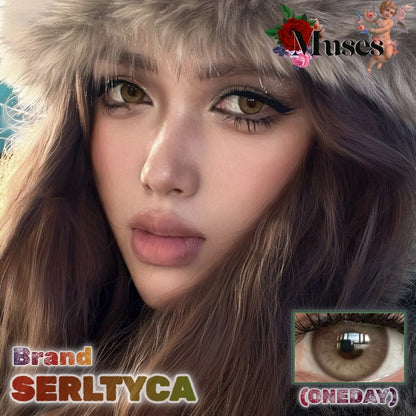 SERLTYCA 未來世界棕 半年拋/日拋1盒6片