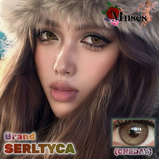 SERLTYCA 未來世界棕 半年拋/日拋1盒6片