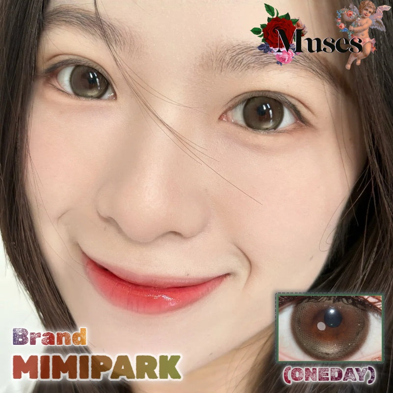 MIMIPARK 淺淺淚光 日抛10片/1盒
