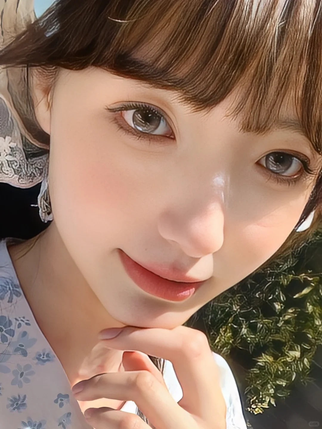 Favorr Beauty 奶杏粉灰 日拋10片/1盒