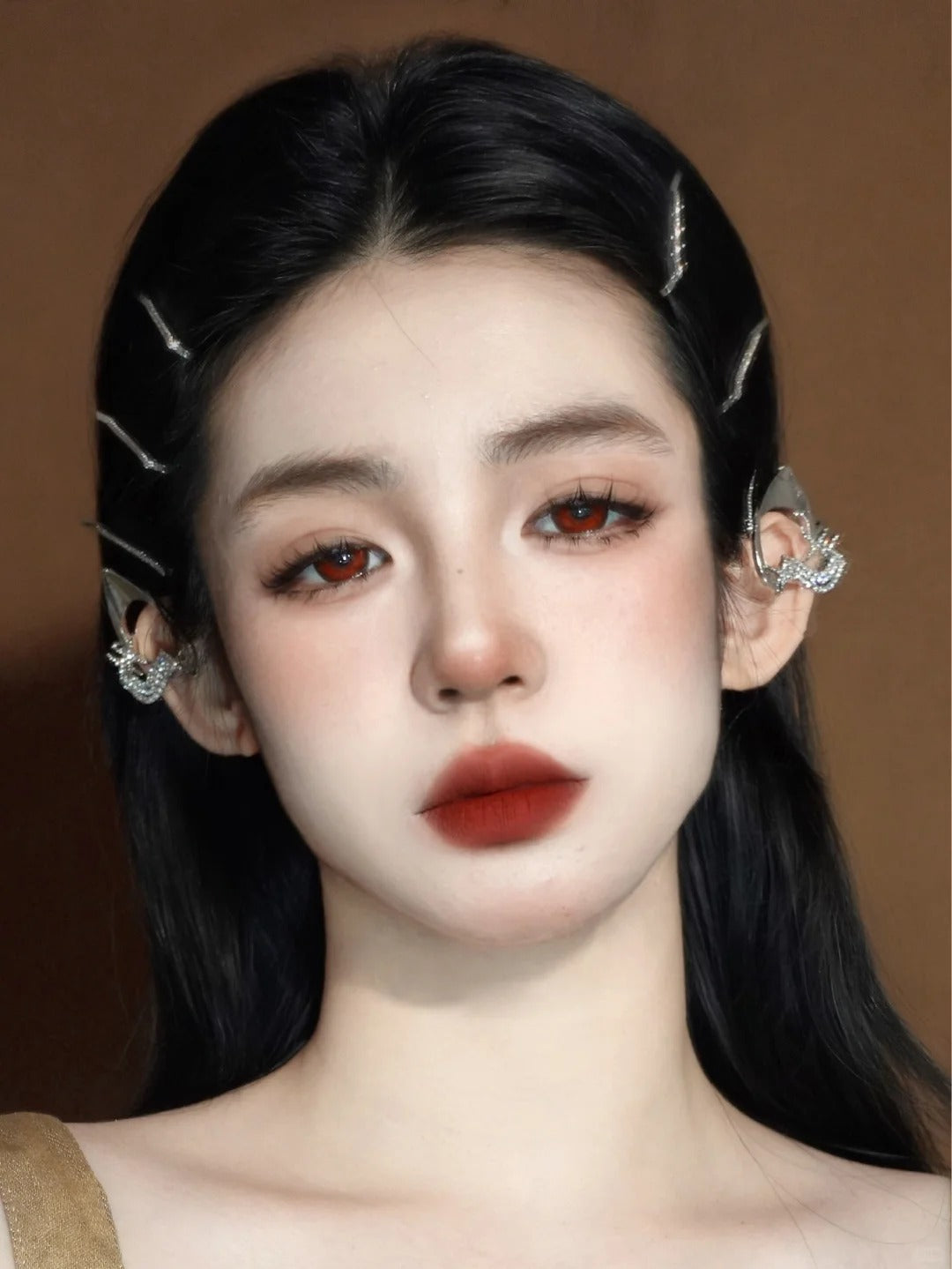 Annieone 朋克樱桃 日拋10片/1盒