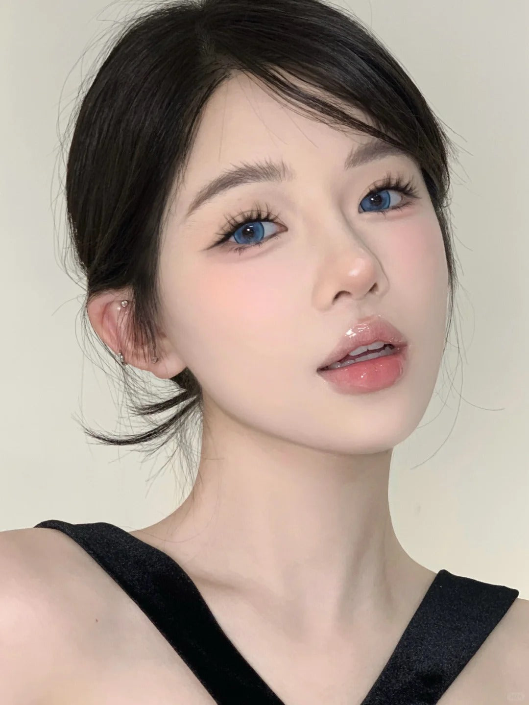 Ocean girl O-21 洋娃娃藍 日抛10片/1盒