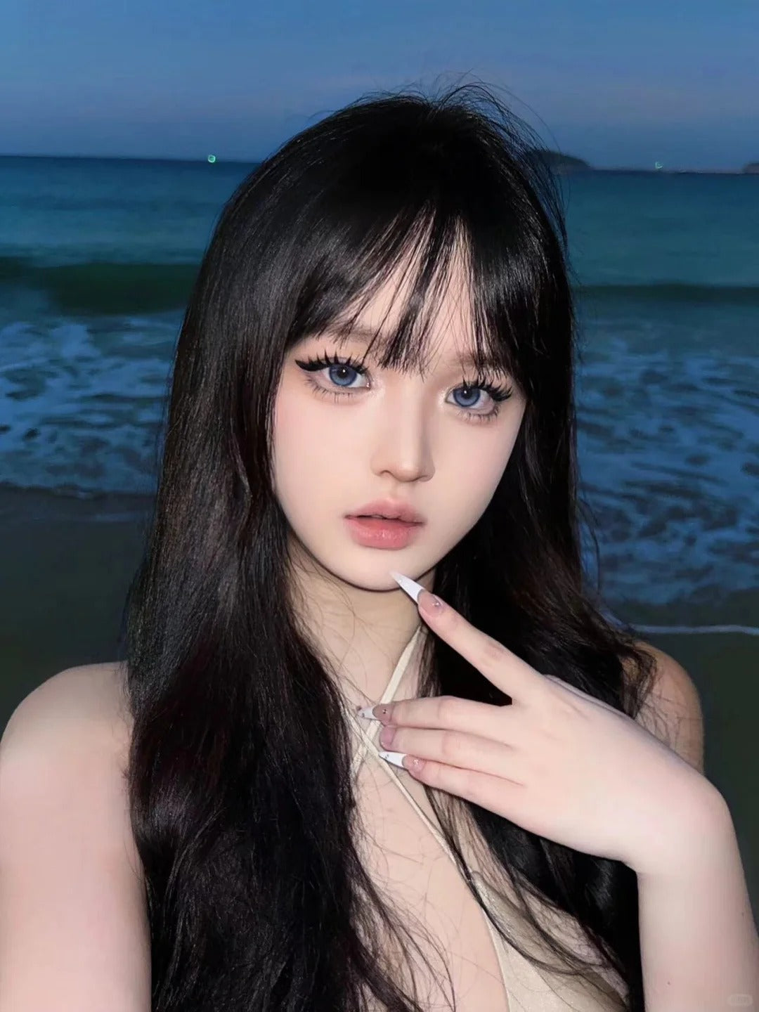 CLAIRE COLOR 冰川極光 日拋10片/1盒