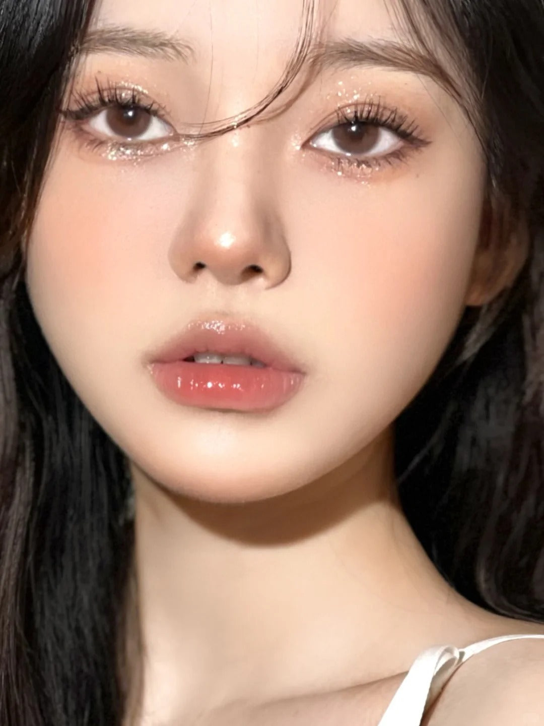 Hancon 玫瑰豆沙 日拋10片/1盒