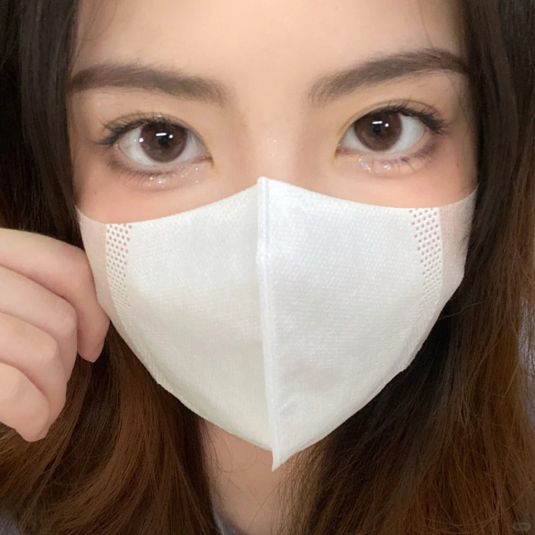 Hancon 玫瑰豆沙 日拋10片/1盒