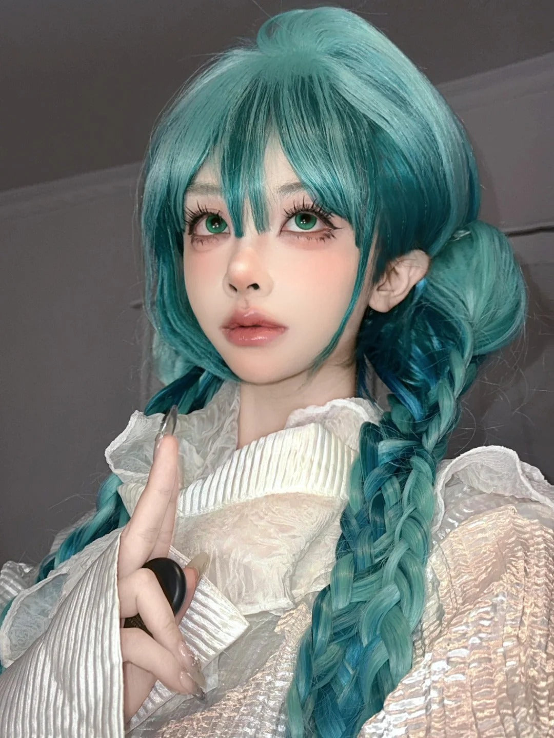 DOYA 唐宮夜宴系列 祖母綠  Cosplay Con日拋一盒10片/2片試片裝