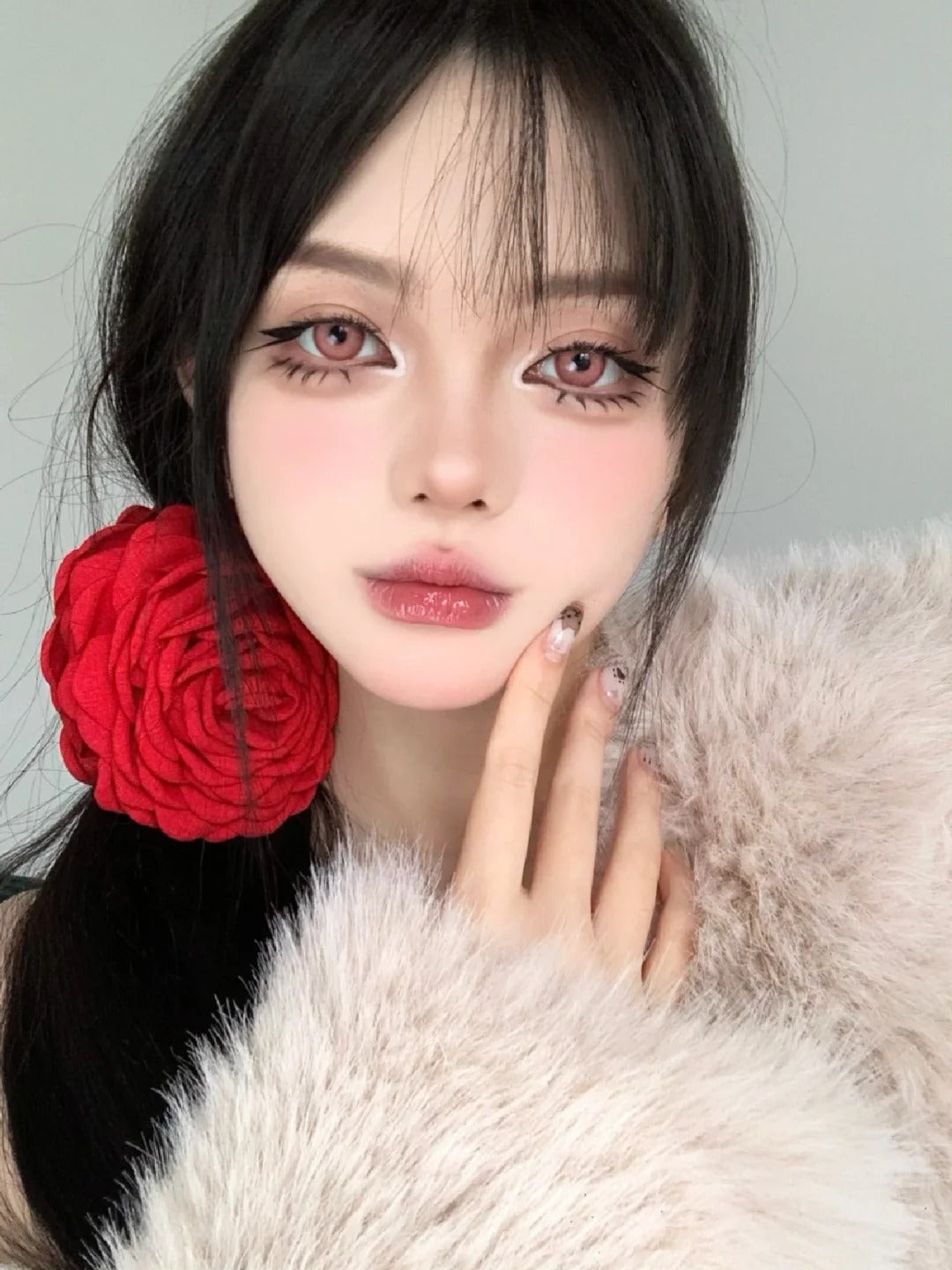 DOYA 洛神賦系列 丁香褐 Cos日拋一盒10片/2片試片裝 Cosplay Con