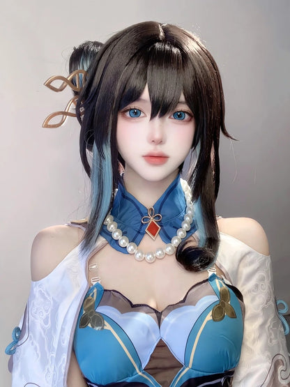 DOYA 純淨藍  Cosplay Con日拋一盒10片/2片試片裝
