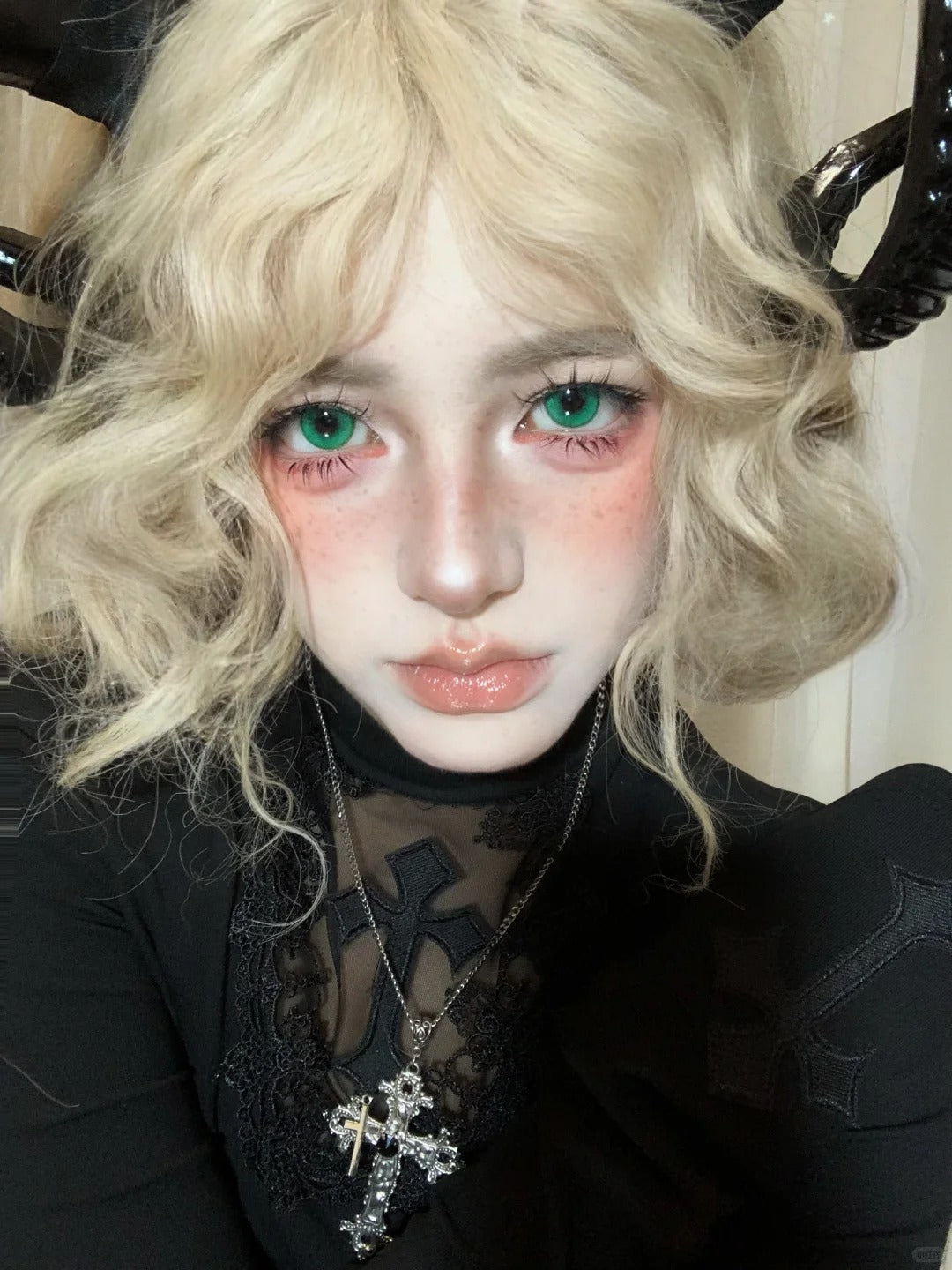 DOYA 唐宮夜宴系列 祖母綠  Cosplay Con日拋一盒10片/2片試片裝