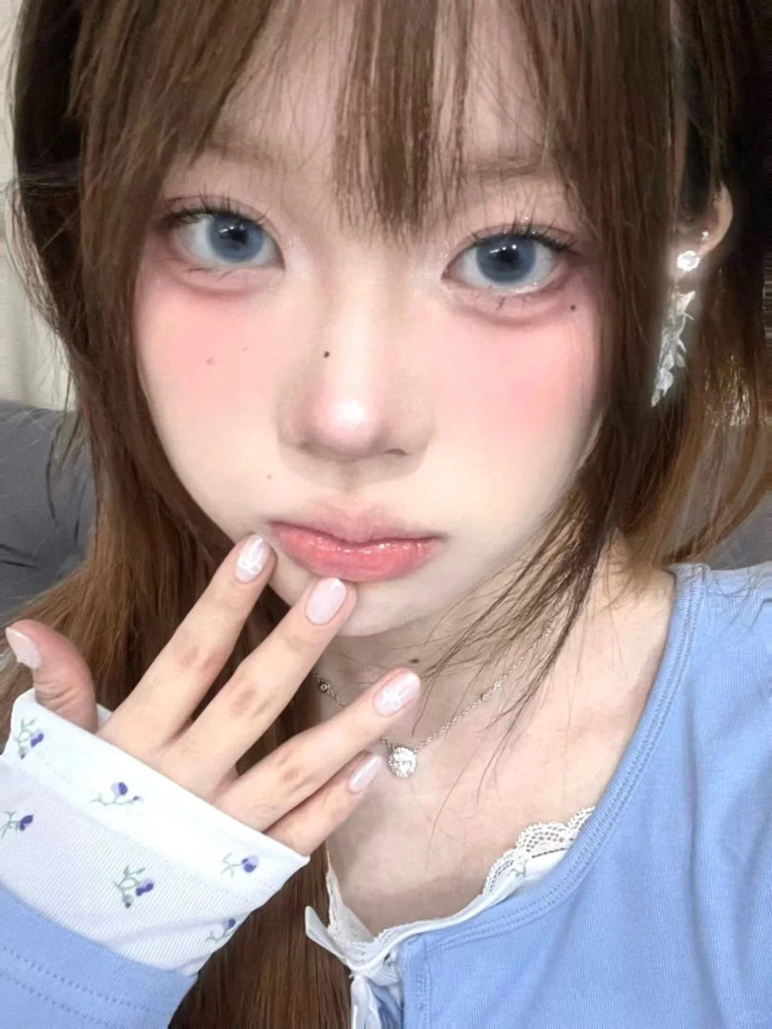 KiraFairy 冰水泡泡 日拋10片/1盒