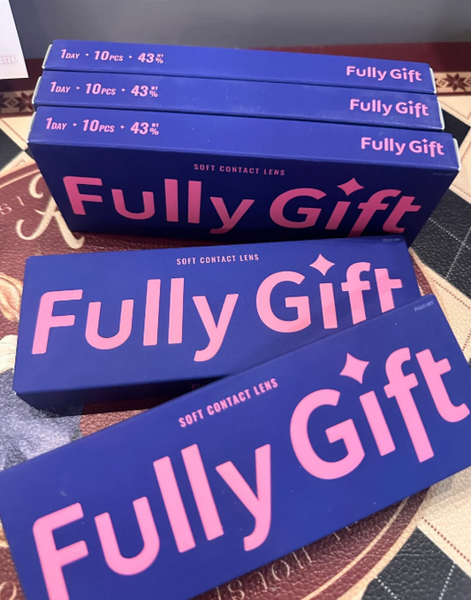 FullyGift 日拋組合優惠套裝