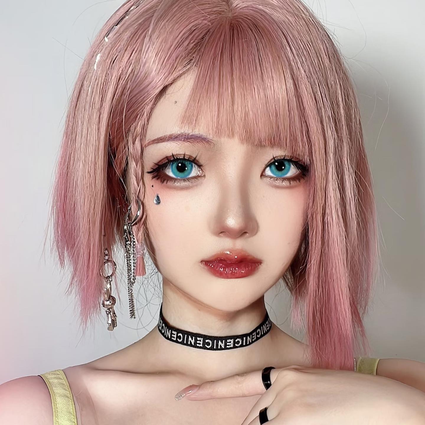 Cupid 丘比特 極晝藍綠 Cos年拋(Cosaplay 專用)