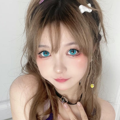 Cupid 丘比特 極晝藍綠 Cos年拋(Cosaplay 專用)
