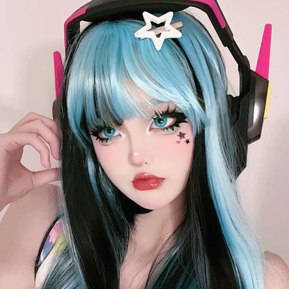 Cupid 丘比特 極晝藍綠 Cos年拋(Cosaplay 專用)