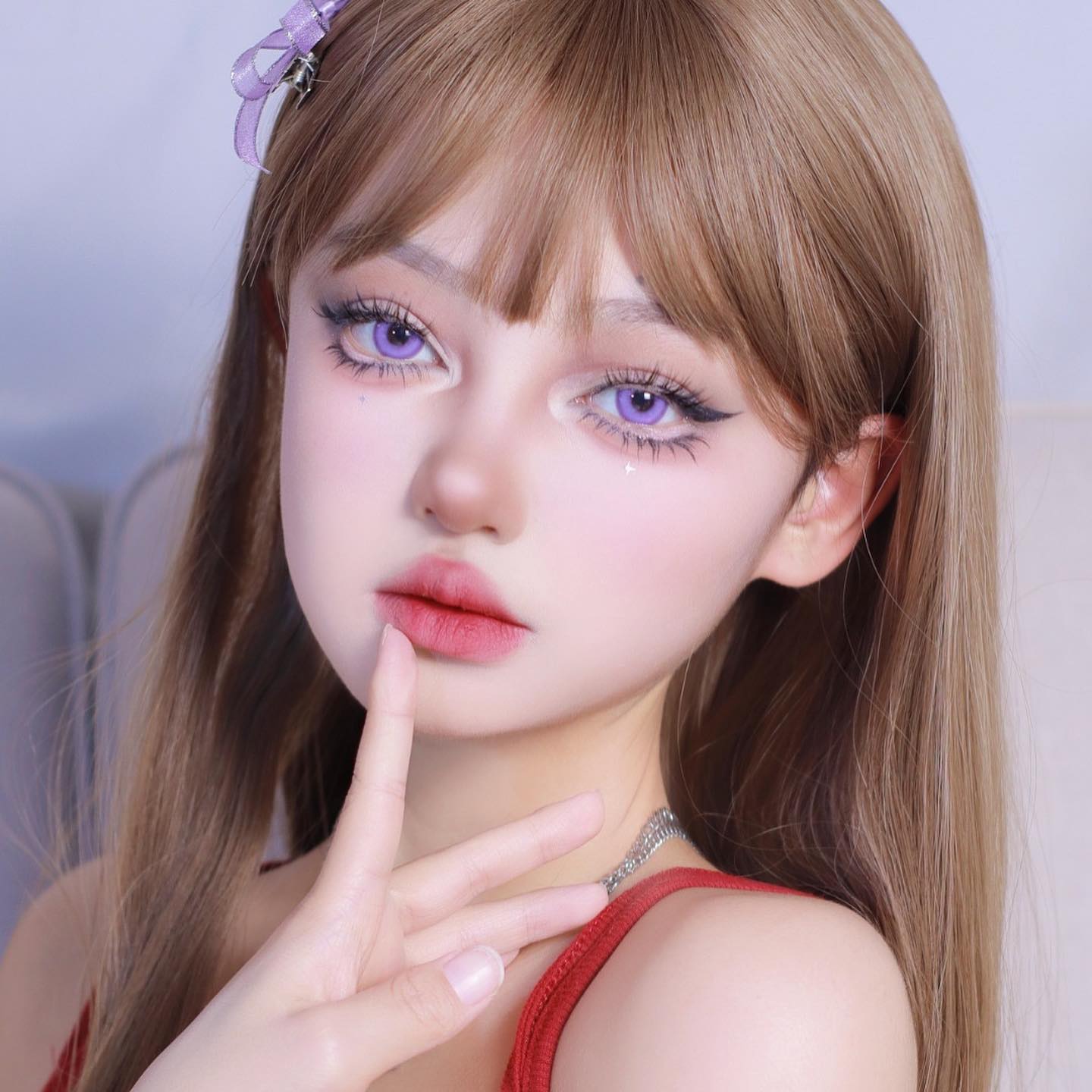 Cupid 丘比特 紫薯奶昔 Cos年拋(Cosaplay 專用)