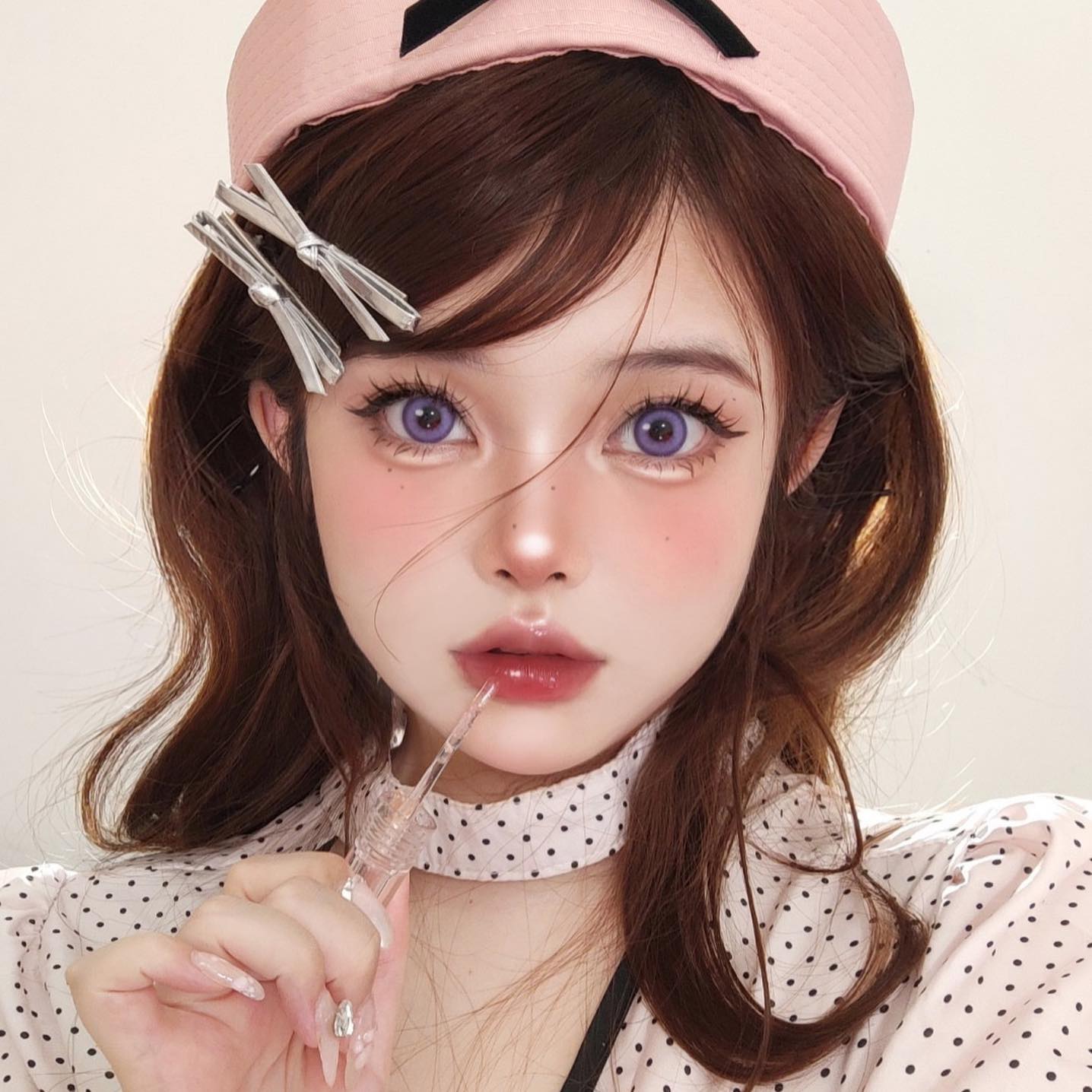 Cupid 丘比特 紫薯奶昔 Cos年拋(Cosaplay 專用)