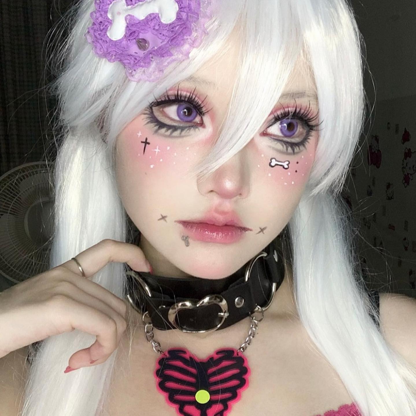 Cupid 丘比特 紫薯奶昔 Cos年拋(Cosaplay 專用)