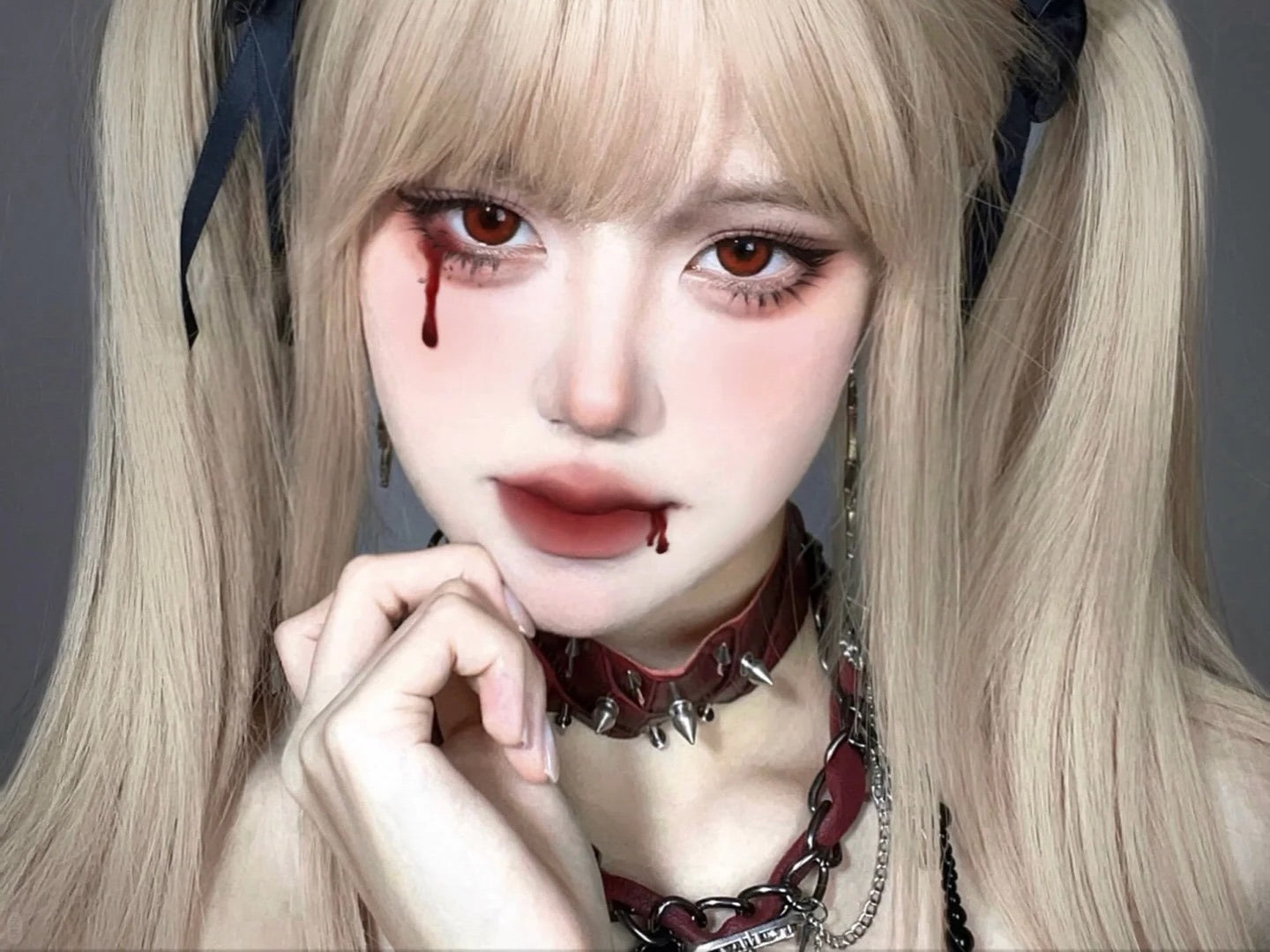 Annieone 朋克樱桃 日拋10片/1盒
