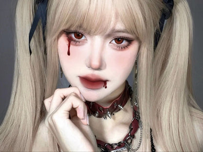 Annieone 朋克樱桃 日拋10片/1盒
