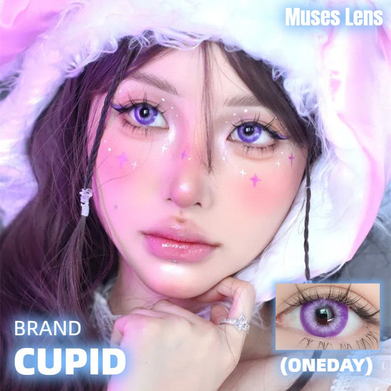 Cupid 丘比特 小魔女紫 Cos日拋(Cosaplay 專用)