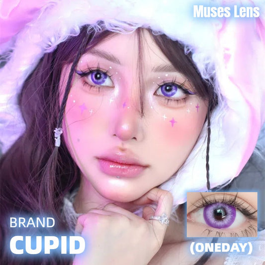 Cupid 丘比特 小魔女紫 Cos日拋(Cosaplay 專用)