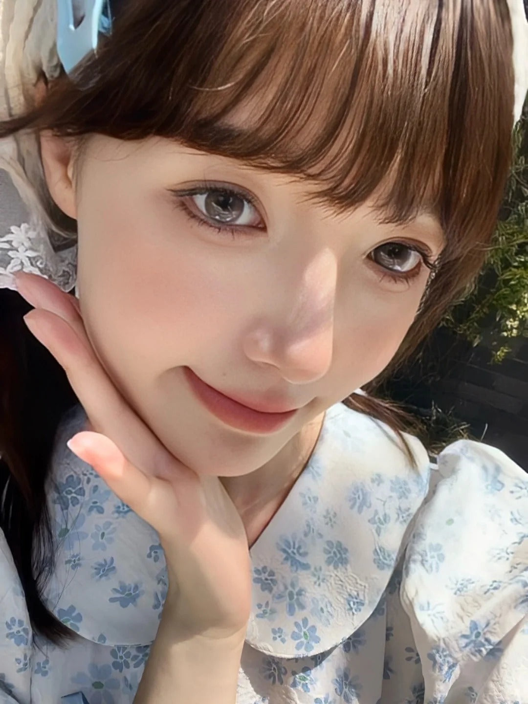 Favorr Beauty 奶杏粉灰 日拋10片/1盒