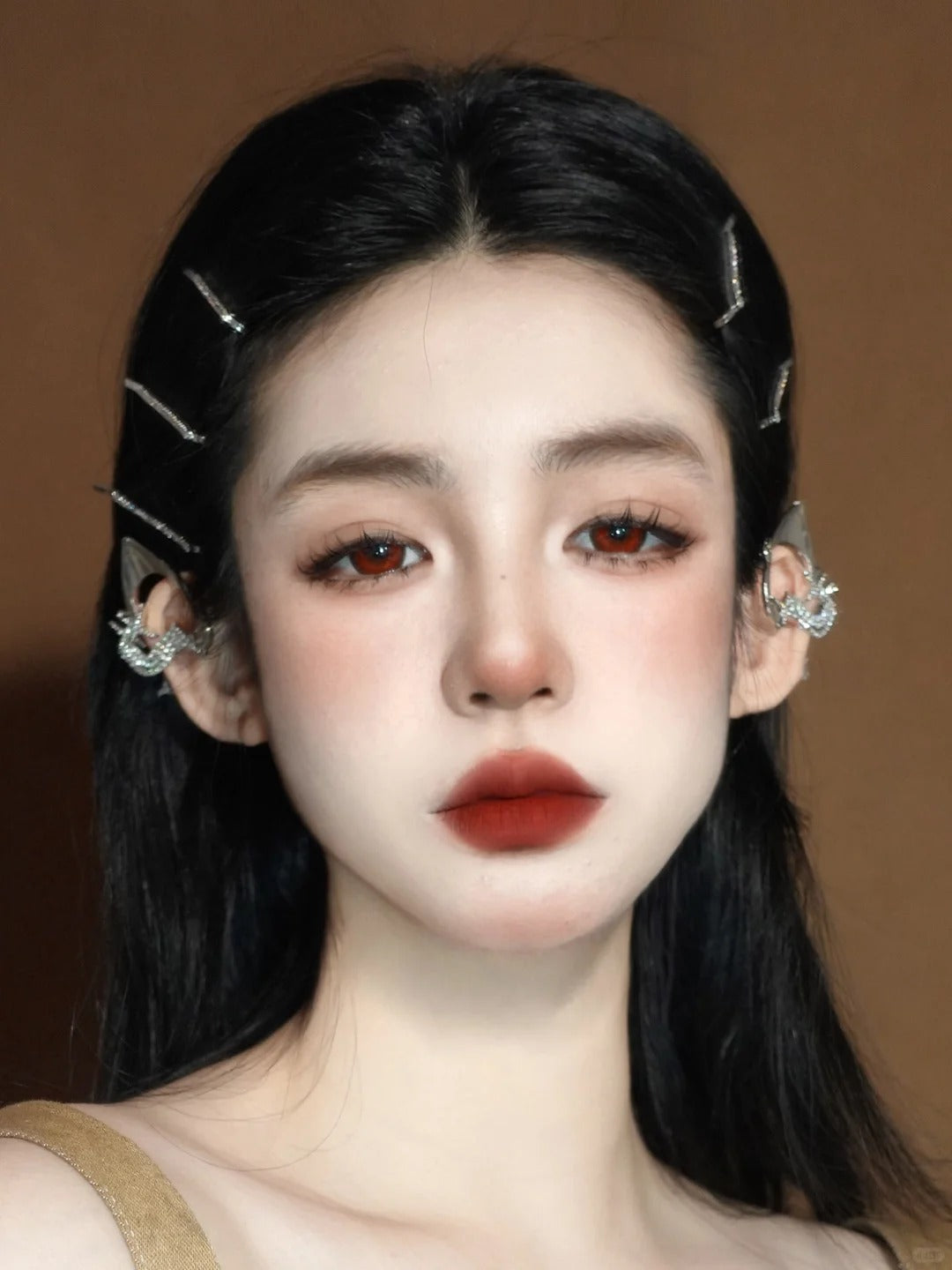 Annieone 朋克樱桃 日拋10片/1盒
