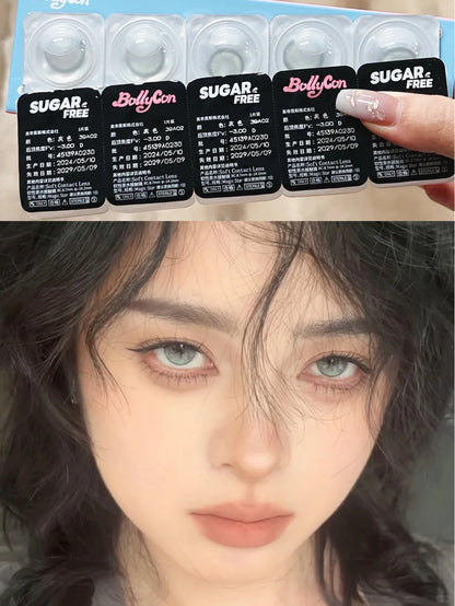 BOLLYCON 鹽湖貓眼 半年拋/日拋10片1盒