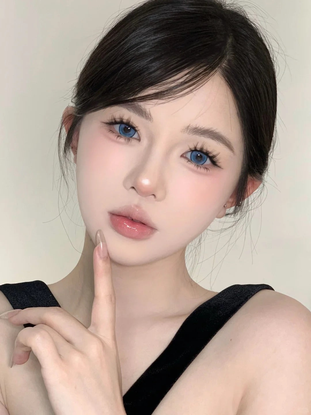 Ocean girl O-21 洋娃娃藍 日抛10片/1盒