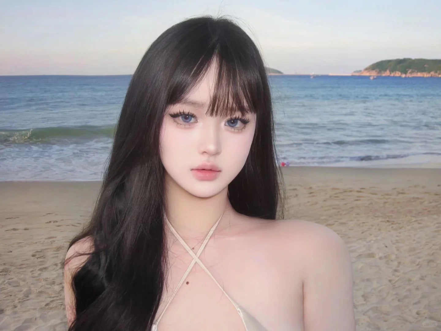 CLAIRE COLOR 冰川極光 日拋10片/1盒