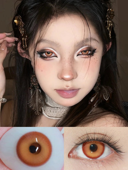 DOYA 洛神賦系列 琉璃棕 Cos日拋一盒10片/2片試片裝 Cosplay Con