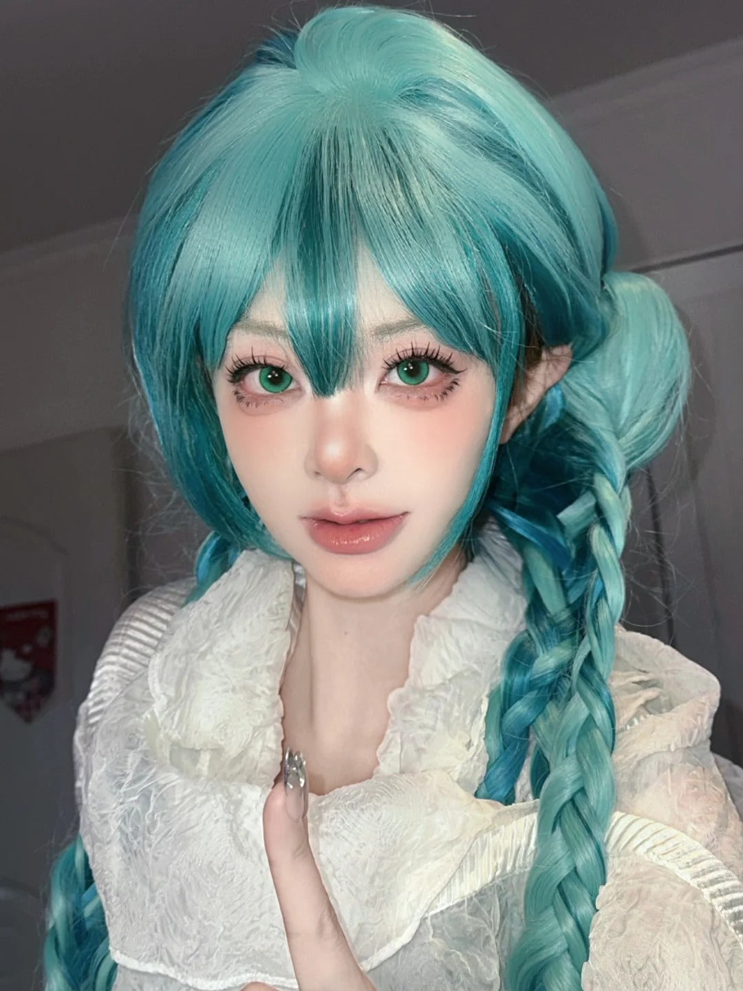 DOYA 唐宮夜宴系列 祖母綠  Cosplay Con日拋一盒10片/2片試片裝