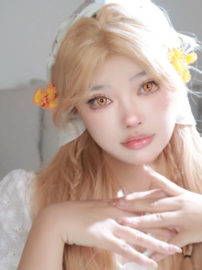 DOYA 洛神賦系列 琉璃棕 Cos日拋一盒10片/2片試片裝 Cosplay Con
