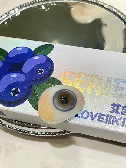 LOVEIIKIRA 藍莓醬 日拋10片/1盒